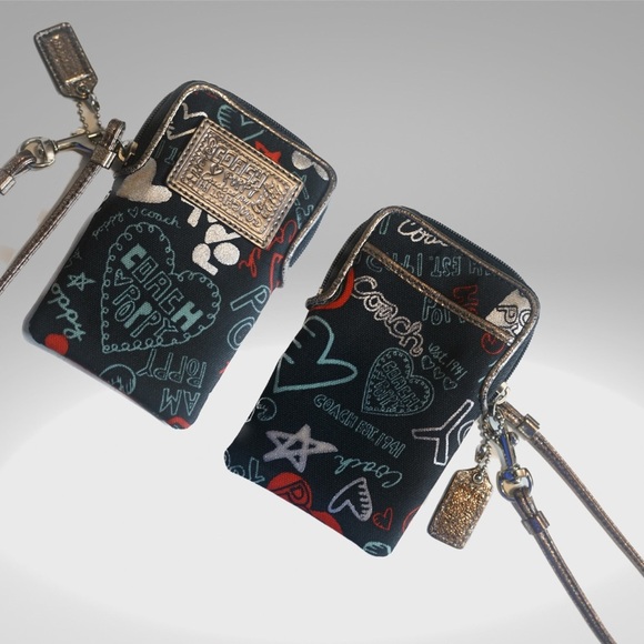 COACH Vintage Poppy Bag And Wallet Set - Picture 4 of 16